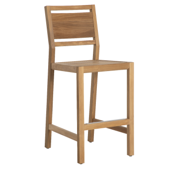 Avondale Teak Bar Stool