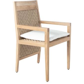 Savannah Teak Arm Chair