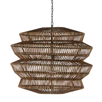 Mckenna Outdoor-Chandelier Large