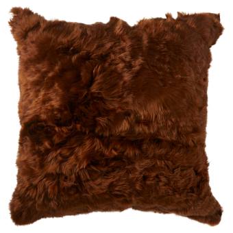 Alpaca Indoor Pillow Copper