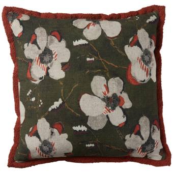 Blossom Indoor/Outdoor Pillow Forest