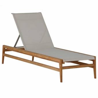 Coast Teak Chaise