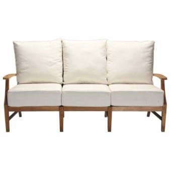 Croquet Teak Sofa