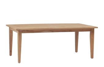 Teak Rectangular Farm Table