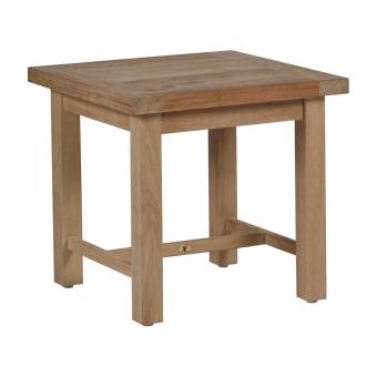 Club Teak End Table