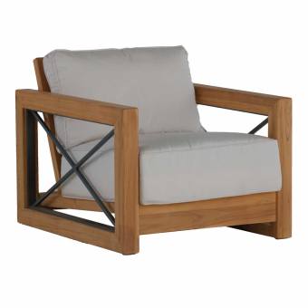 Malta Teak Lounge Chair