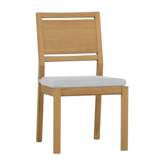 Avondale Teak Side Chair