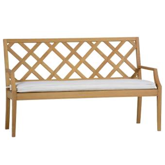 Haley Teak 60" Bench