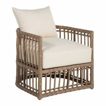 Newport Woven Barrel Chair