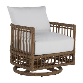 Newport Barrel Swivel Chair