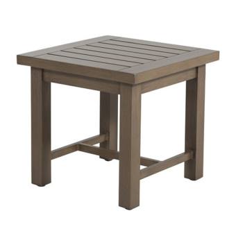 Club Aluminum End Table