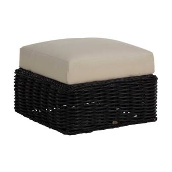 Soho Woven Ottoman