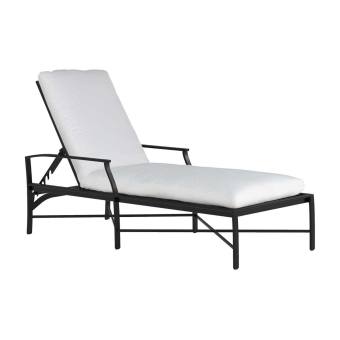 Monaco Aluminum Chaise