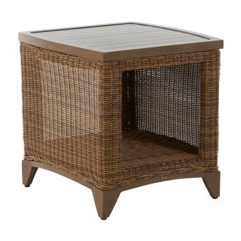 Astoria Woven End Table