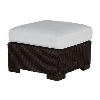 Club Woven Ottoman