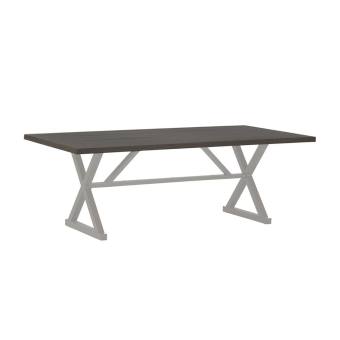 Cahaba Aluminum Rectangular Dining Table