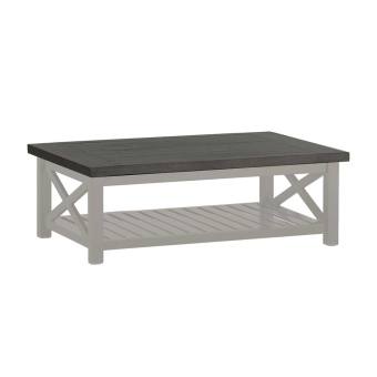 Cahaba Aluminum Coffee Table