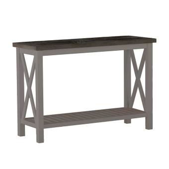 Cahaba Aluminum Console Table