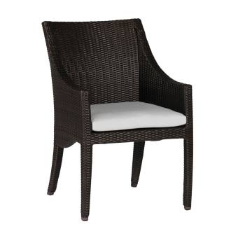 Athena Woven Arm Chair