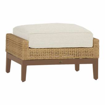 Peninsula Woven Ottoman