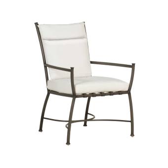 Majorca Aluminum Arm Chair