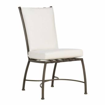 Majorca Aluminum Side Chair