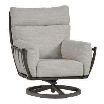 Majorca Aluminum Swivel Rocker Lounge