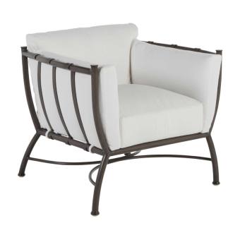 Majorca Aluminum Club Chair