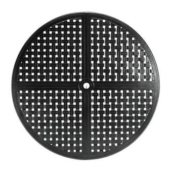 Double Lattice Aluminum 30" Table Top
