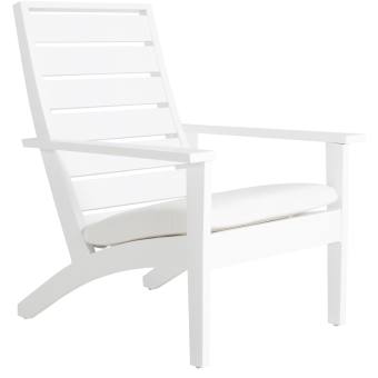 Kennebunkport Aluminum Adirondack Chair