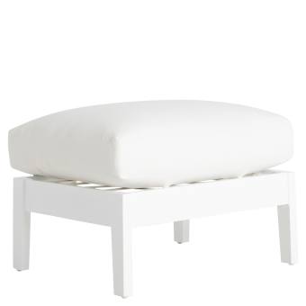 Kennebunkport Aluminum Ottoman