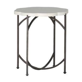 Gillian Iron End Table