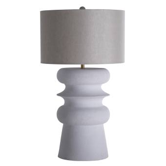 Claudius Table Lamp - White