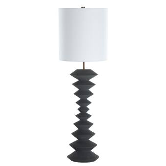 Irving Console Lamp - Grey