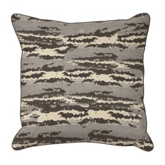 Birch Almond Indoor/Outdoor Pillow Taupe