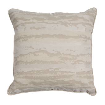 Birch Snow Indoor/Outdoor Pillow White