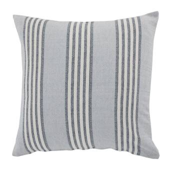 Bradford Stripe Indoor/Outdoor Pillow Chambray