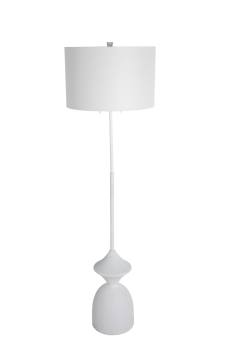 Charta Floor Lamp - White