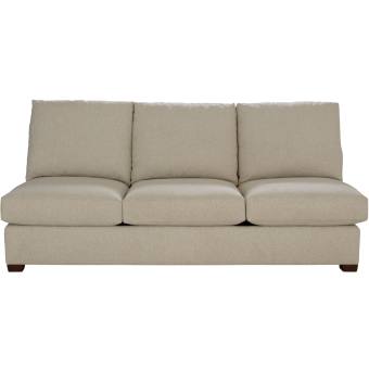 Burk Armless Sofa