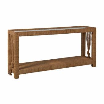 Hutch Console Table