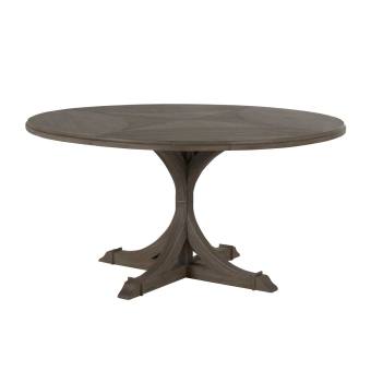 Adams Round Dining Table - Grey