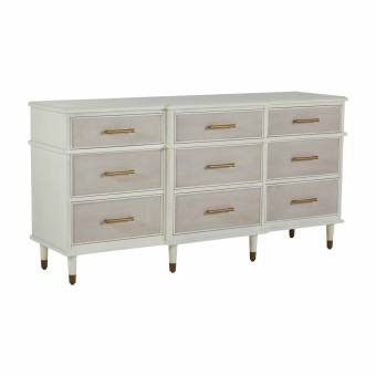 Leona Dresser - White