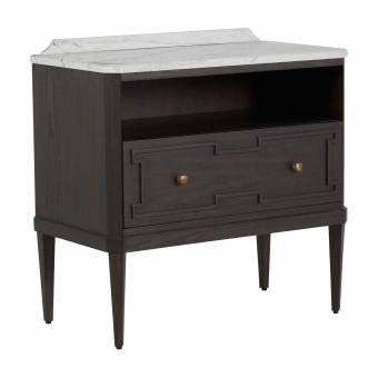 Glenwood Nightstand - Black