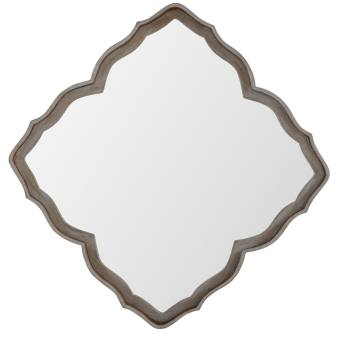 Adriana Mirror - White