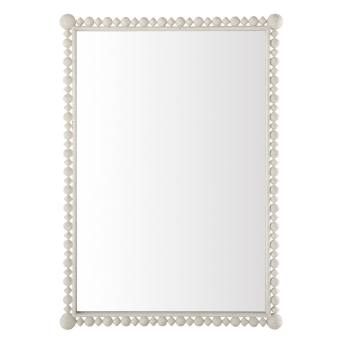 Beau Mirror - White