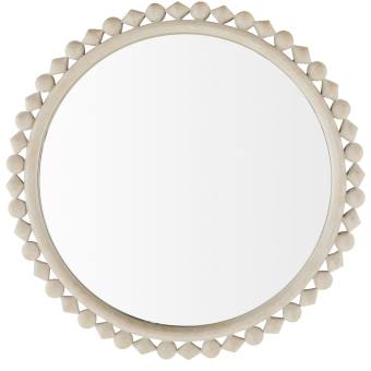 Belle Mirror - Round - 28"