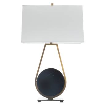Emerald Table Lamp - Black