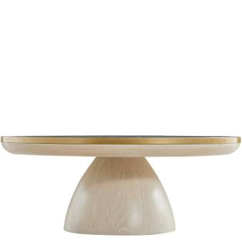 Cain Coffee Table - White