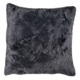 Alpaca Indoor Pillow Silver