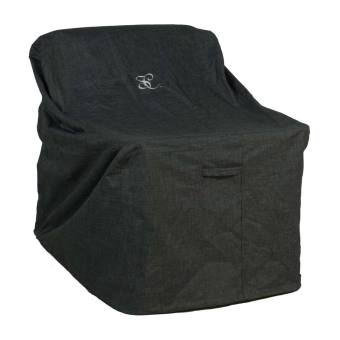 Mid Back Lounge Chair Cover